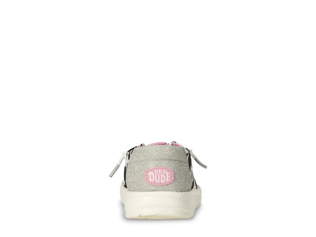 HEYDUDE Wendy Cowgirl Sparkle Slip-On - Kids'