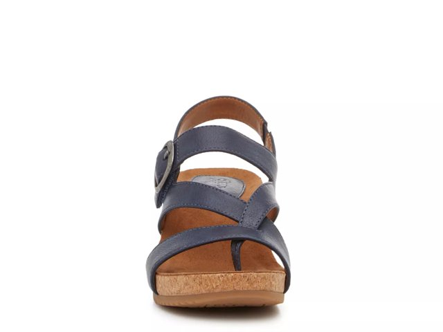 Eurosoft celeste wedge sandal shop