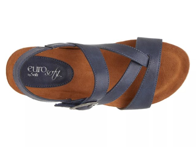 Eurosoft celeste wedge sandal deals