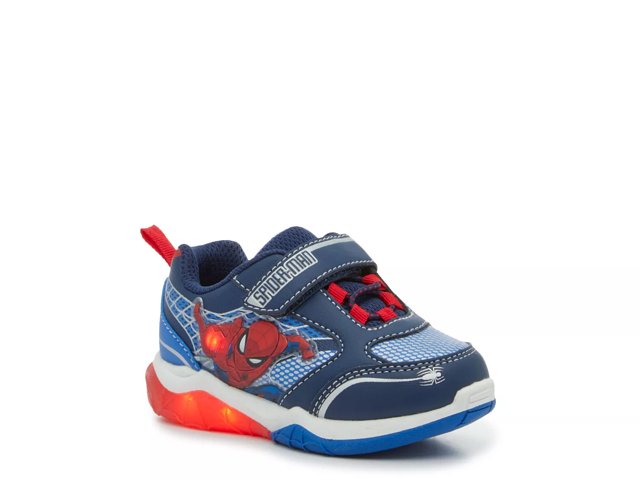 Marvel spiderman light up shoes 2025