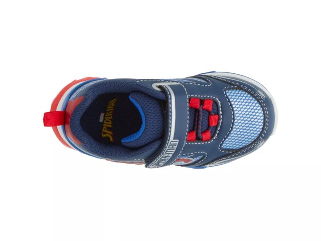 Spiderman Spiderman Lightup Sneaker Kids Boy s Blue Red Size 11 Youth Sneakers