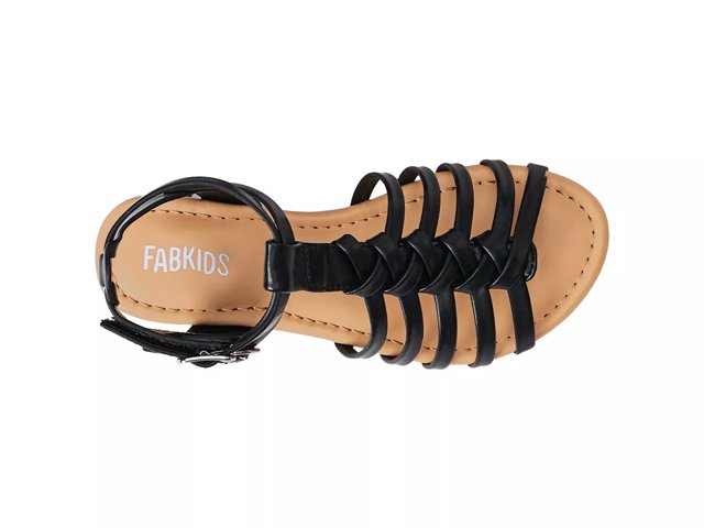 FABKIDS Track Sole Gladiator Sandal Kids