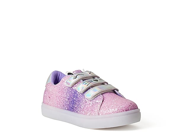 Skechers Princess Wishes Slip-On Light-Up Sneaker - Kids' - Free 