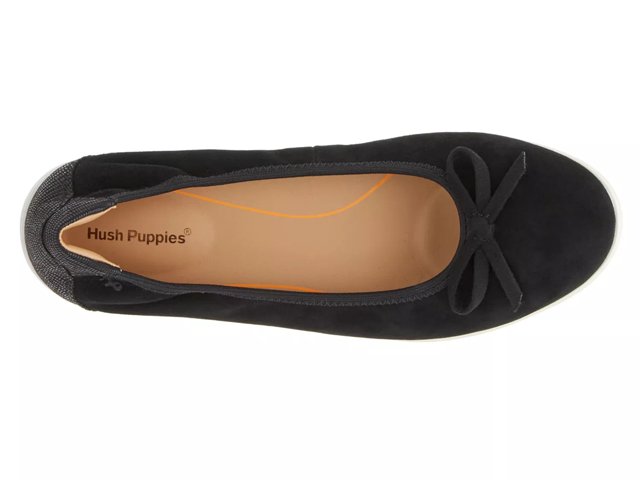 Ballerinas hush puppies cheap