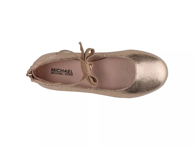 Michael kors kids flats sales
