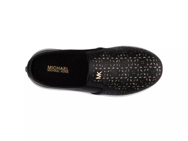 Michael Michael Kors Jem Olivia Slip On Sneaker Kids