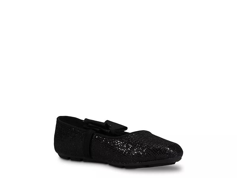 Michael kors black sale flats dsw