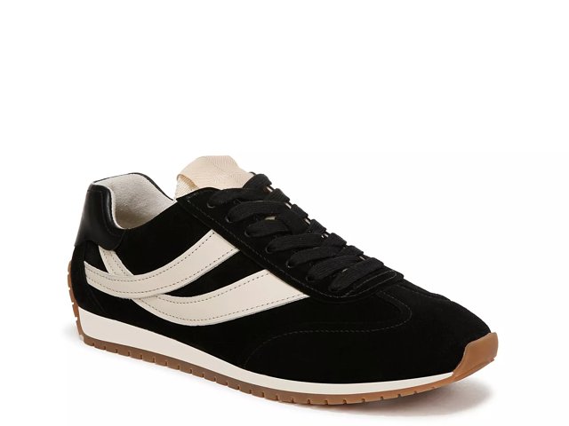 Vince women's black sneakers deals