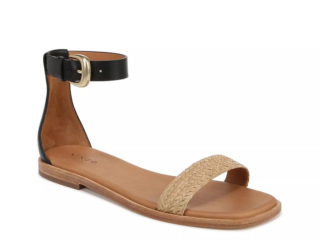 Vince Martina Raffia Sandal Women s Free Shipping DSW