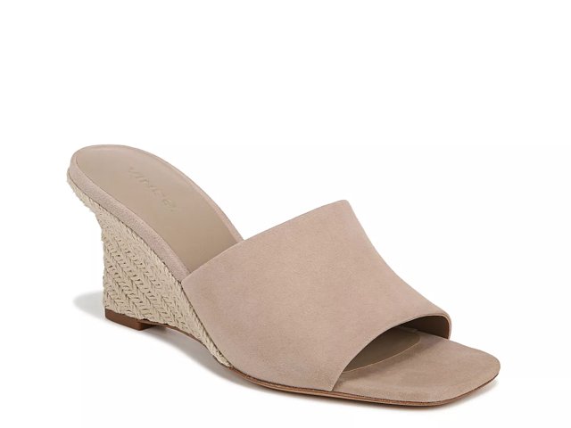 Vince wedge sandals cheap