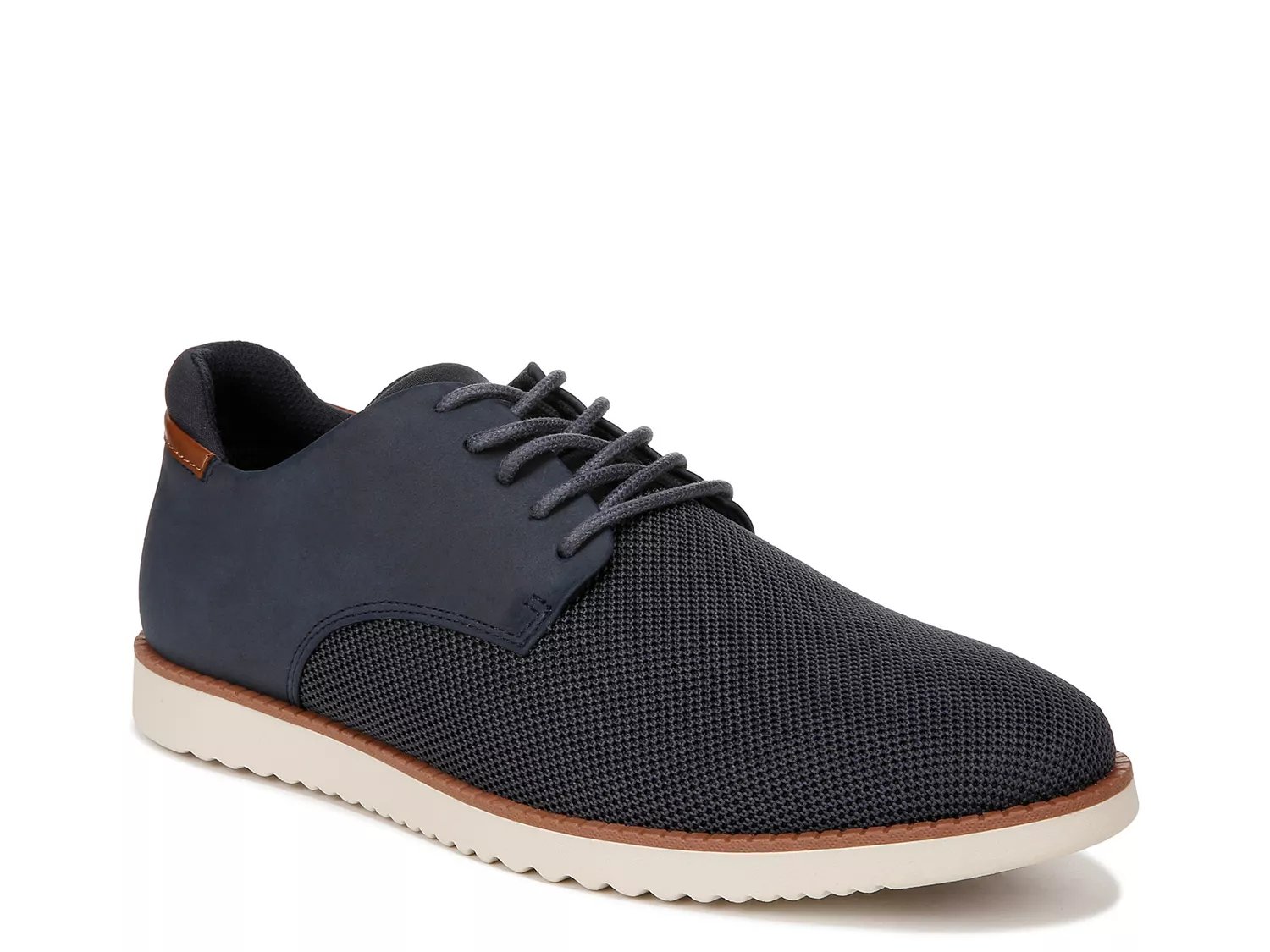 Dr. Scholl's Sync Knit Oxford | Men's | Navy | Size 12 | Oxfords