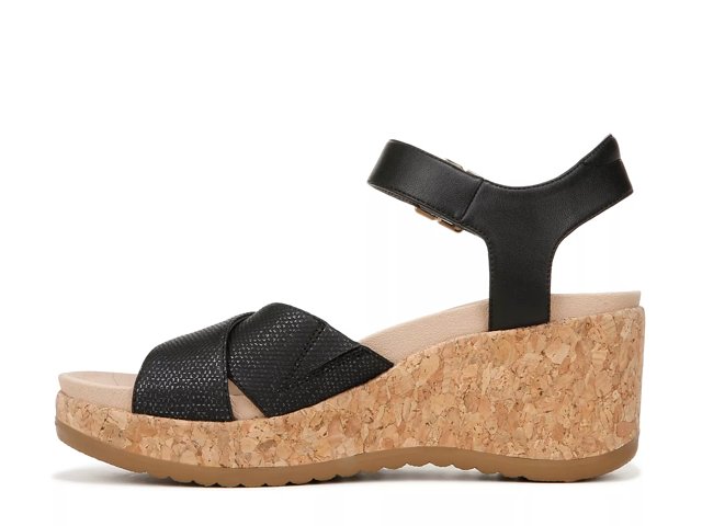 Dr scholl's saffron online wedge sandal