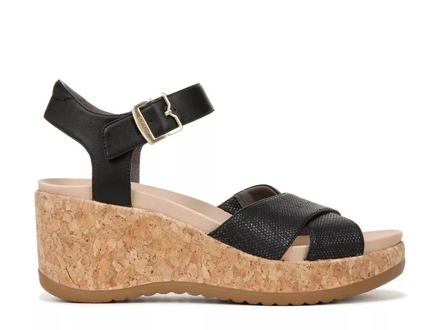 Dr scholl's hotsell saffron wedge sandal