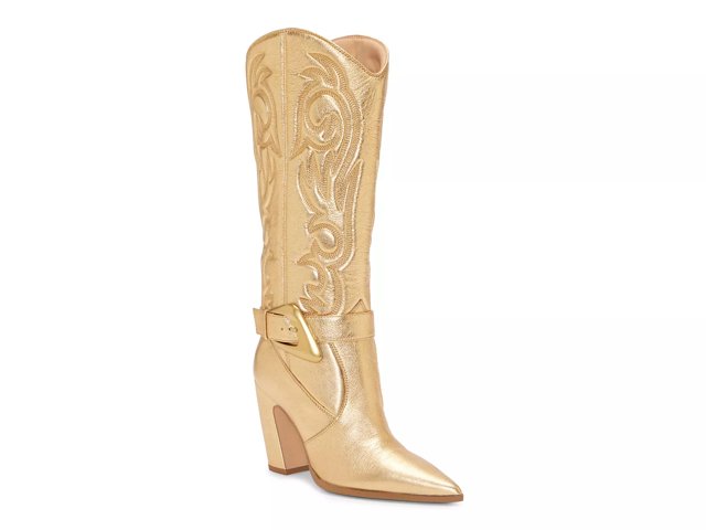 Vince Camuto Biancaa Wide Calf Cowboy Boot Free Shipping DSW