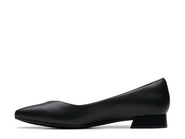 Clarks Womens Natalyn Wish Leather 11 Black