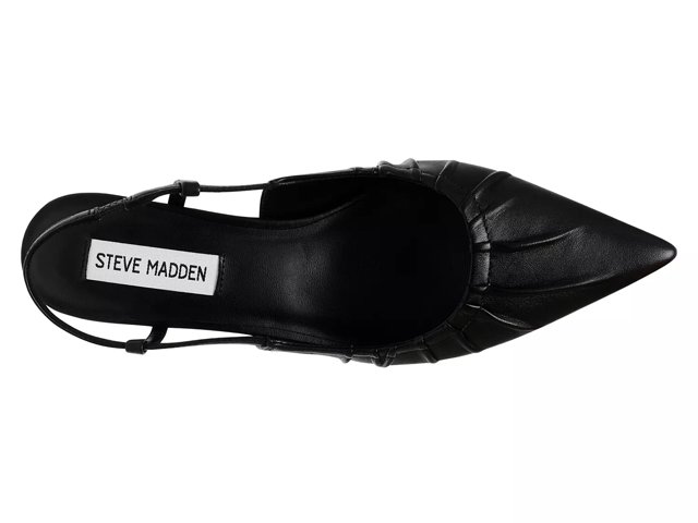 【Steve Madden】Syrie パンプス Amazon.com | Steve Madden Women's Syrie Pump, Black Leather