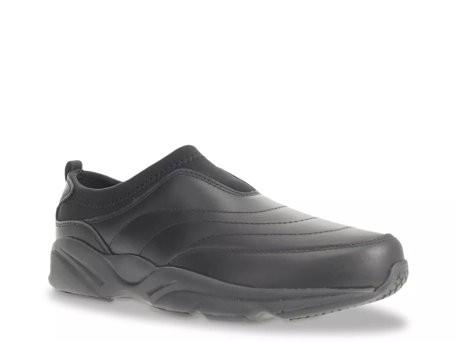 Propet Stability Work SlipOn | Men's | Black | Size 13 | Slip-Ons