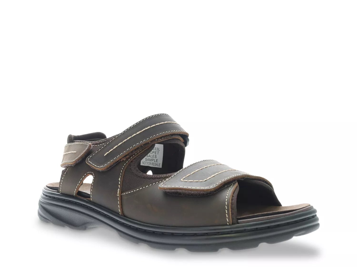 Propet Hudson Sandal | Men's | Dark Brown | Size 10.5 | Sandals