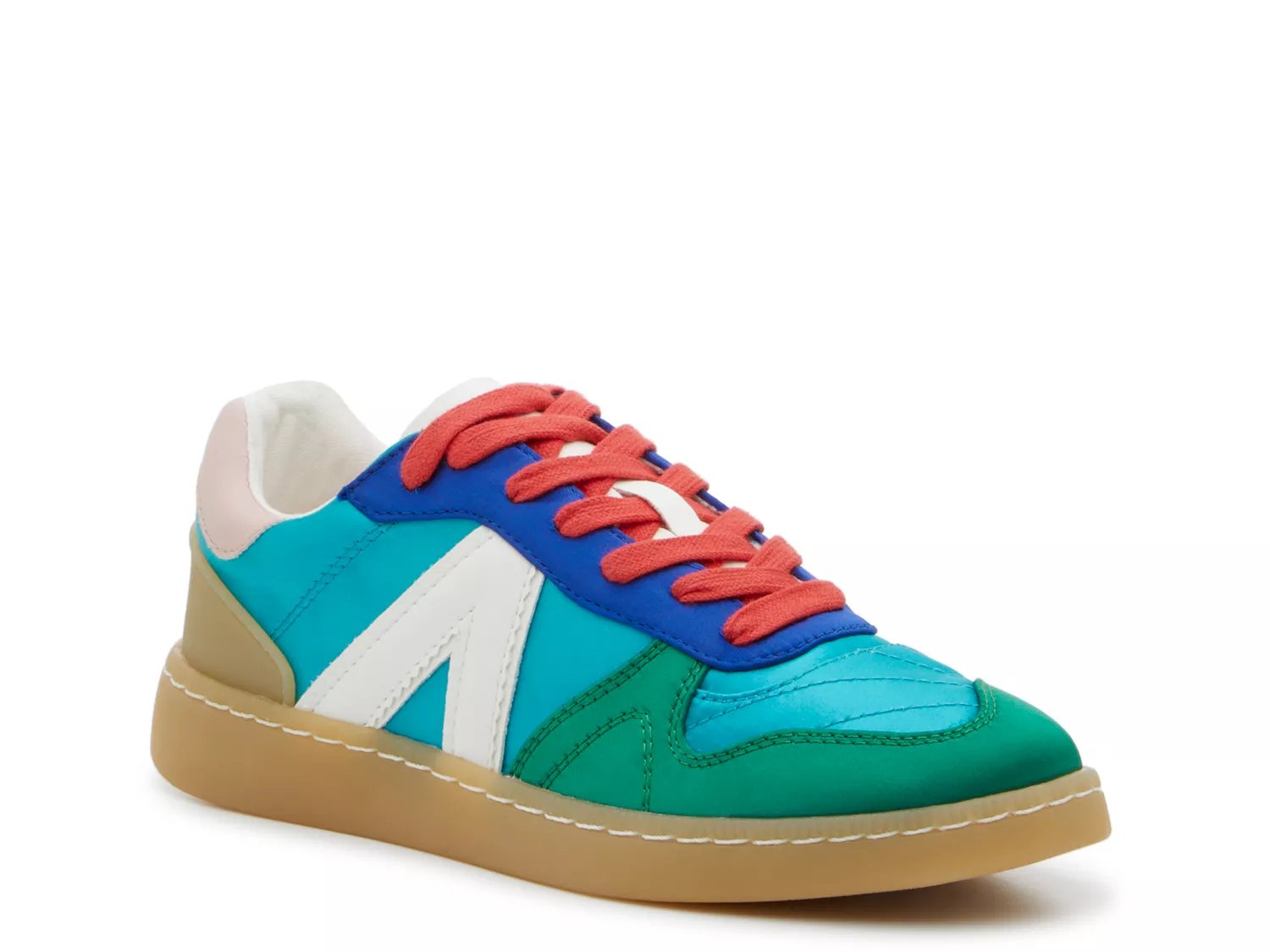 Mia Vesta Sneaker | Women's | Teal/Green/Multicolor Fabric | Size 10 | Sneakers