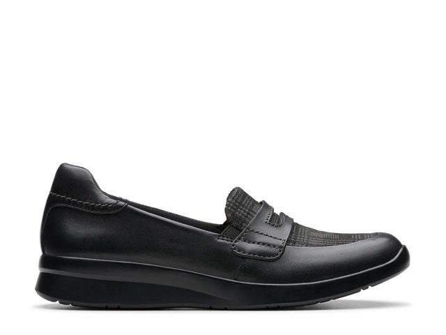 Clarks shoes penny loafer clearance