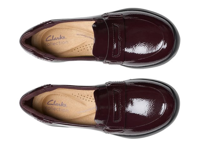 Clarks Ellowyn Penny Loafer Free Shipping DSW