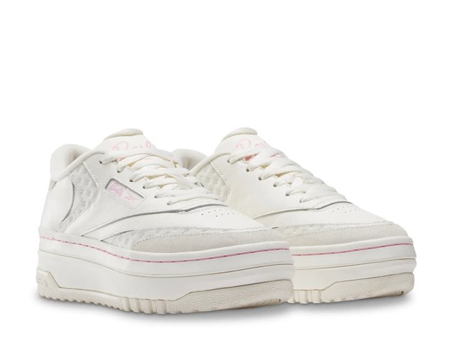 Reebok x Barbie Club C Extra Sneaker Women s Free Shipping DSW