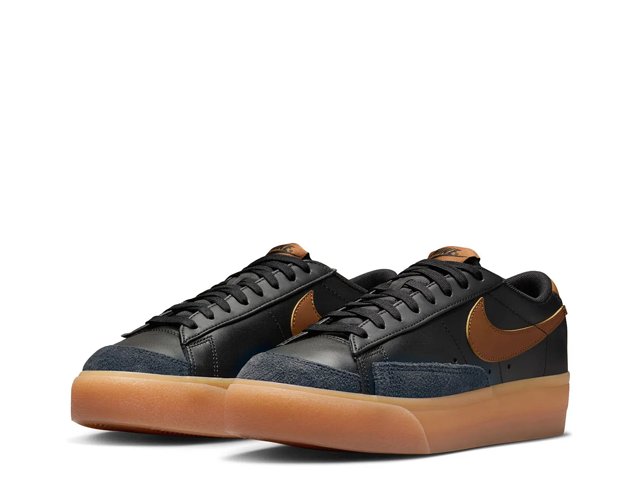 Nike Blazer Platform Sneaker - Women's - Free Shipping | DSW