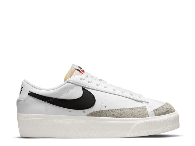 Nike Blazer Platform Sneaker - Women's - Free Shipping | DSW