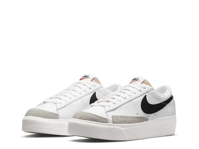 Nike Blazer Platform Sneaker - Women's - Free Shipping | DSW