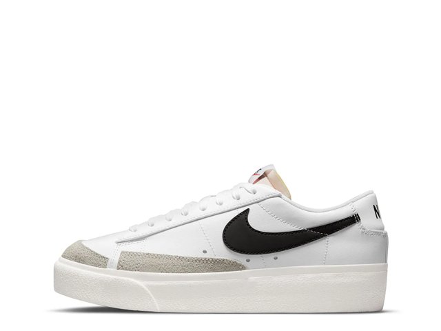 Nike Blazer Platform Sneaker - Women's - Free Shipping | DSW