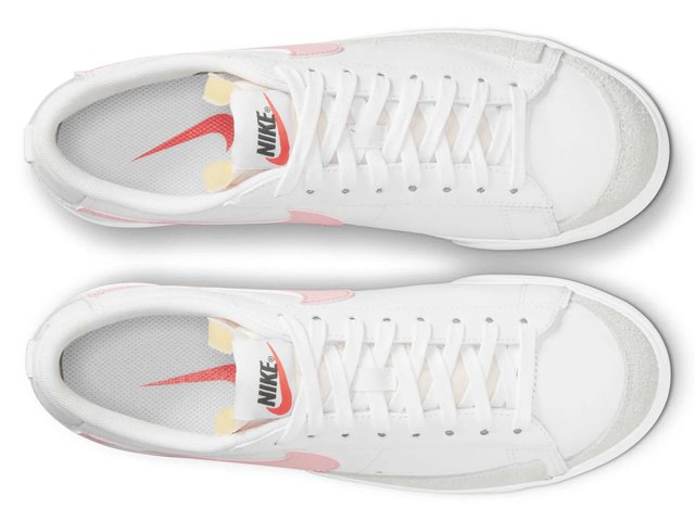 Nike Blazer Platform Sneaker - Women's - Free Shipping | DSW