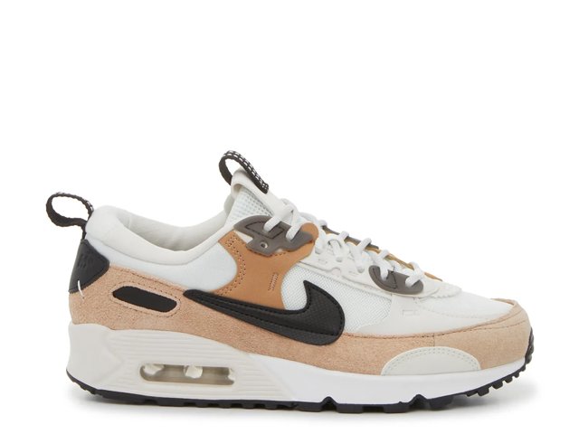 NIKE MAX90 フューチュラSV NIKE W AIR MAX 90 FUTURA SE WHITE/WHITE-BLACK-BLACK（ナイキ