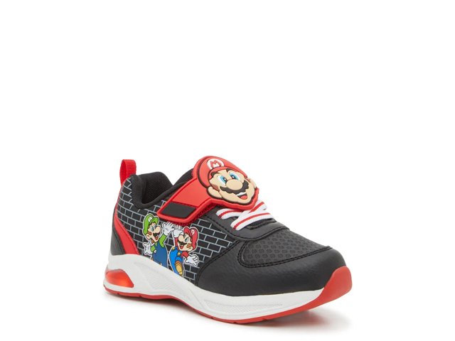 Mario様 SUPER MARIO Super Mario Light-Up Sneaker - Kids' - Free Shipping | DSW