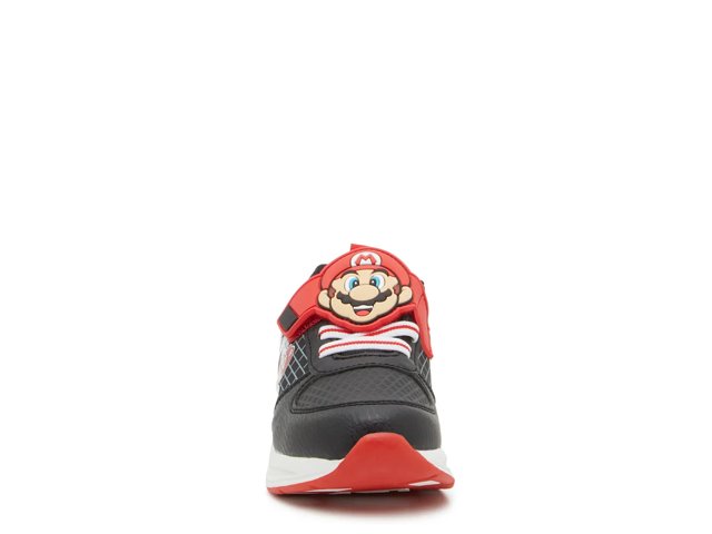 SUPER MARIO Super Mario Light-Up Sneaker - Kids' - Free Shipping | DSW