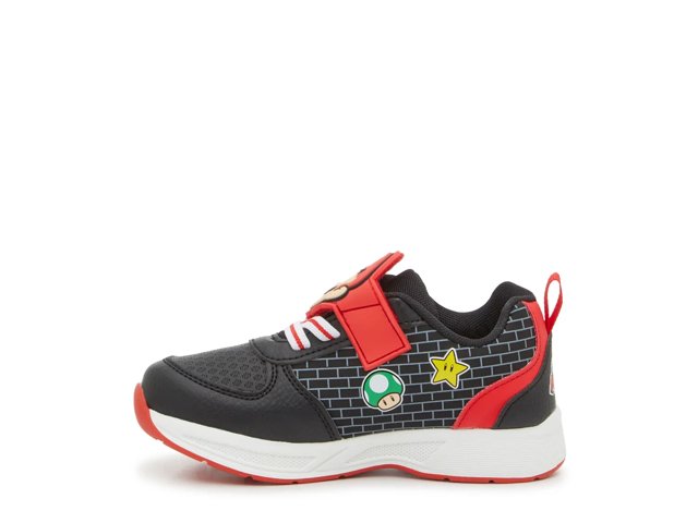 SUPER MARIO Super Mario Light-Up Sneaker - Kids' - Free Shipping | DSW