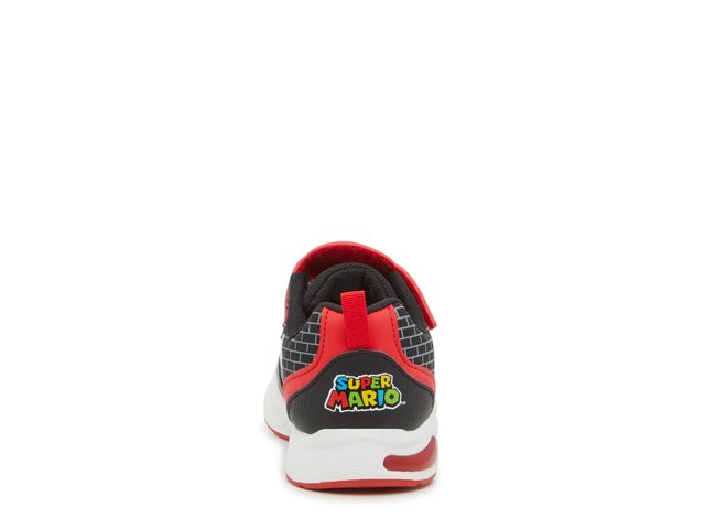 SUPER MARIO Super Mario Light-Up Sneaker - Kids' - Free Shipping | DSW