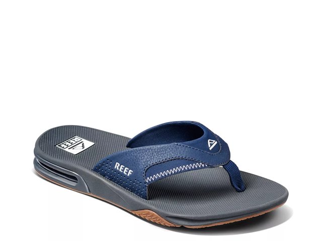 Reef Fanning Bottlecap Flip Flop Free Shipping DSW