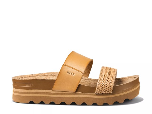 Reef Cushion Vista Hi Wedge Sandal