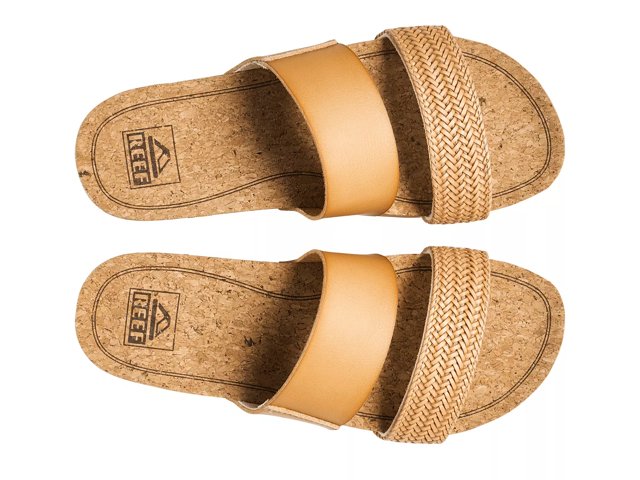 Reef Cushion Vista Hi Wedge Sandal