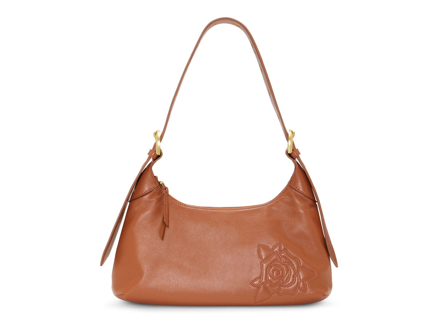 Fenne Leather Shoulder Bag