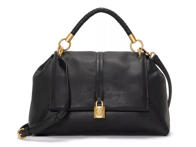 Vince Camuto Rylee Leather Satchel Free Shipping DSW