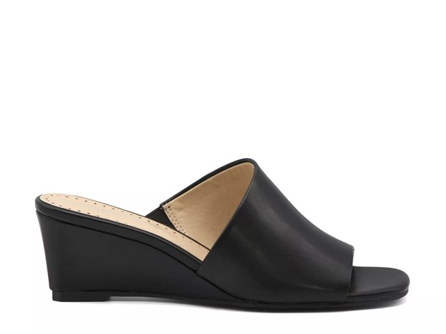 Adrienne Vittadini Adami Wedge Sandal Free Shipping DSW