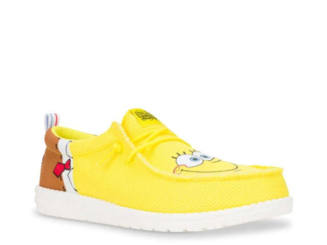 Spongebob sneakers mens store