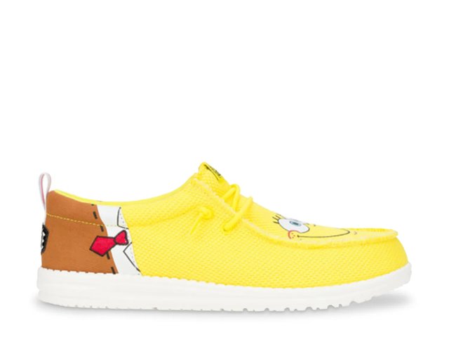 HEYDUDE Wally Spongebob Squarepants Slip-On - Men's