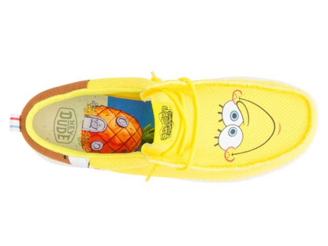 HEYDUDE Wally Spongebob Squarepants Slip On Men s Free Shipping DSW