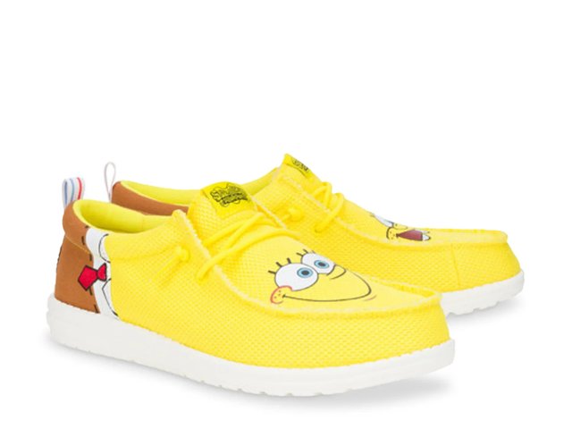 Spongebob sneakers mens 2025