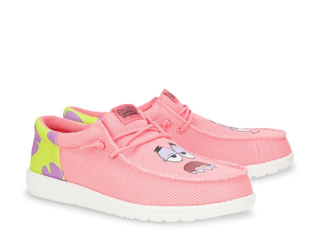 HEYDUDE Wally Patrick Star Slip On Men s Free Shipping DSW
