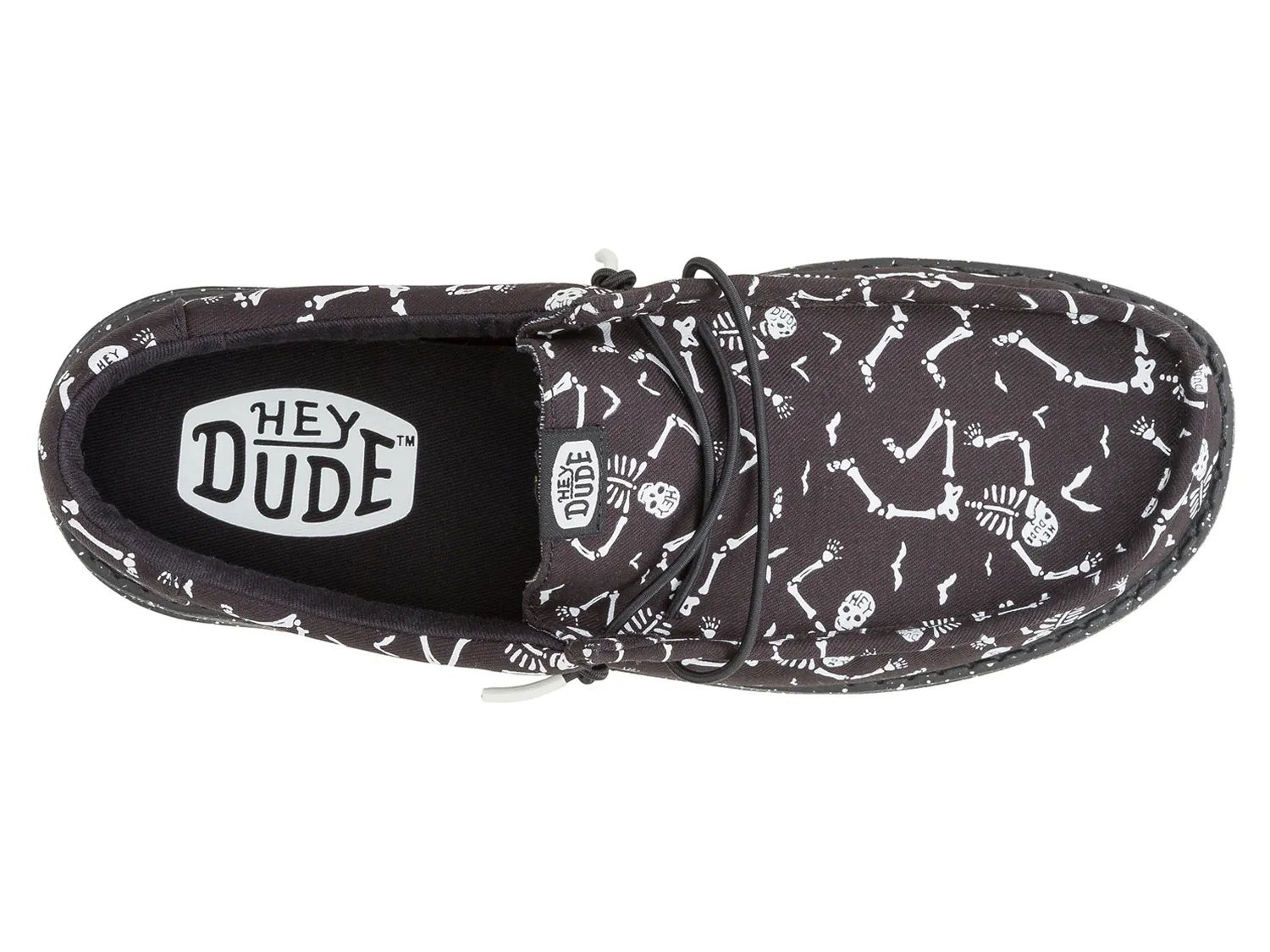 Wall Skeletons Slip-On - Men's