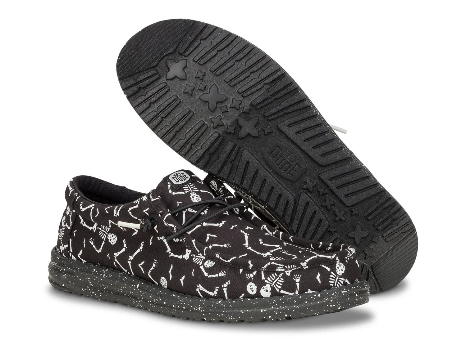 Wall Skeletons Slip-On - Men's