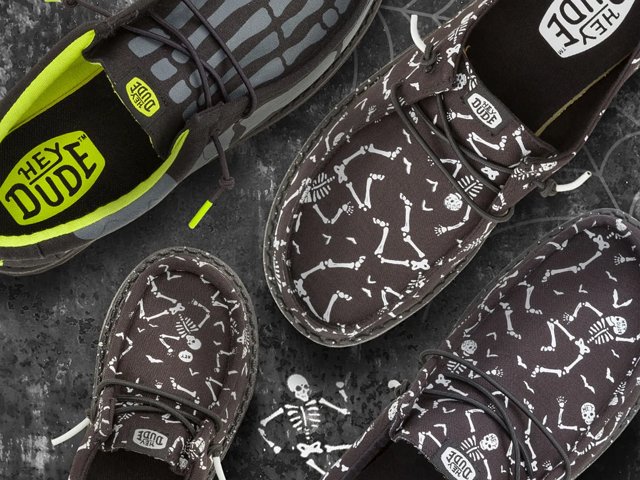 HEYDUDE Wall Skeletons Slip-On - Men's